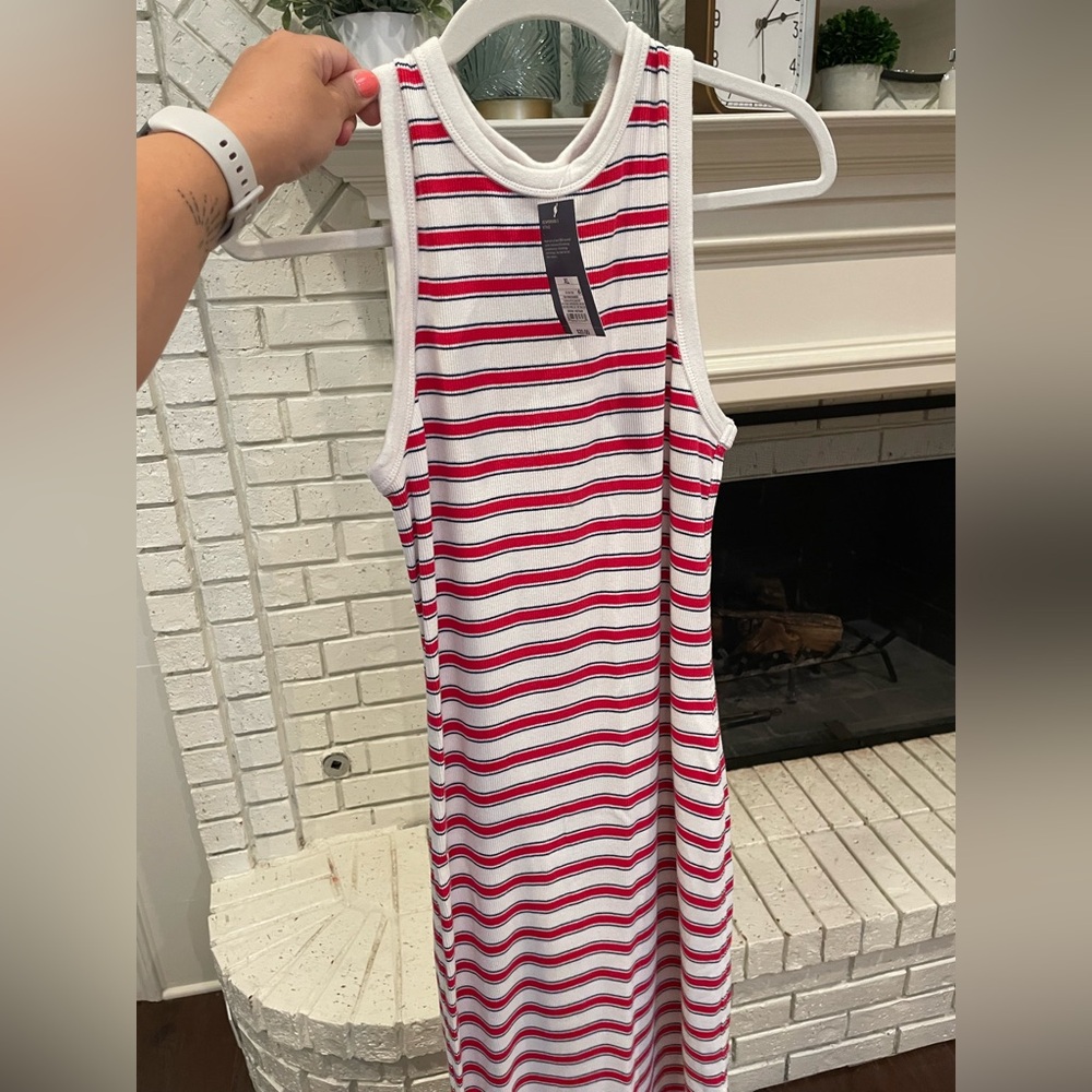 Universal Thread striped midi dress NWT